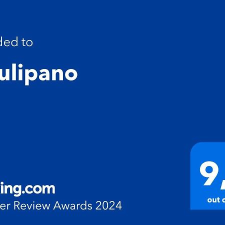 Апартаменты Il Tulipano Треццано-Роза Экстерьер фото